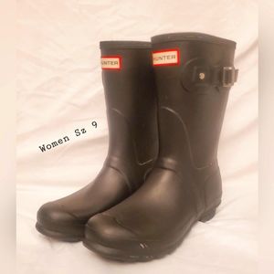 Hunter Rain Boots Sz 9